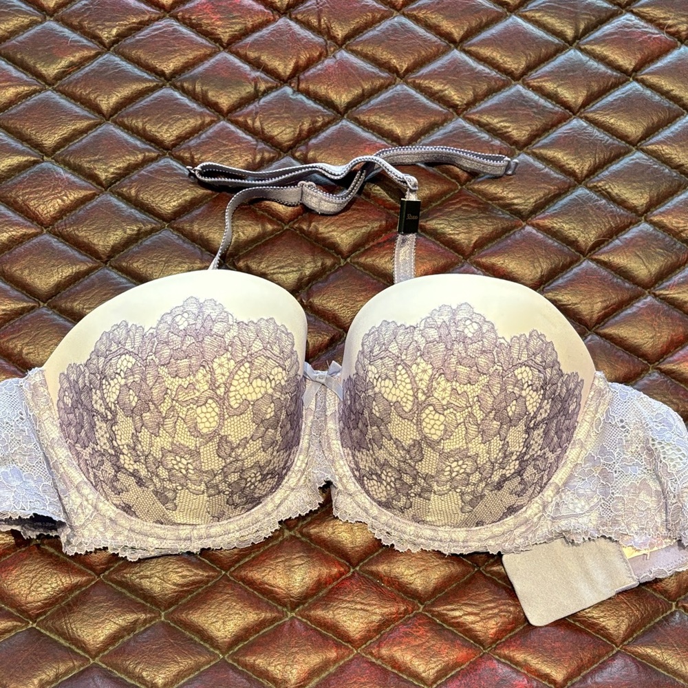 Victorias Secret Dream Angels Multiway purple lace bra